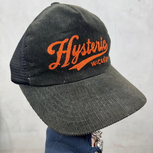 Hysteric Glamour Logo Chain Stitched Trucker Hat