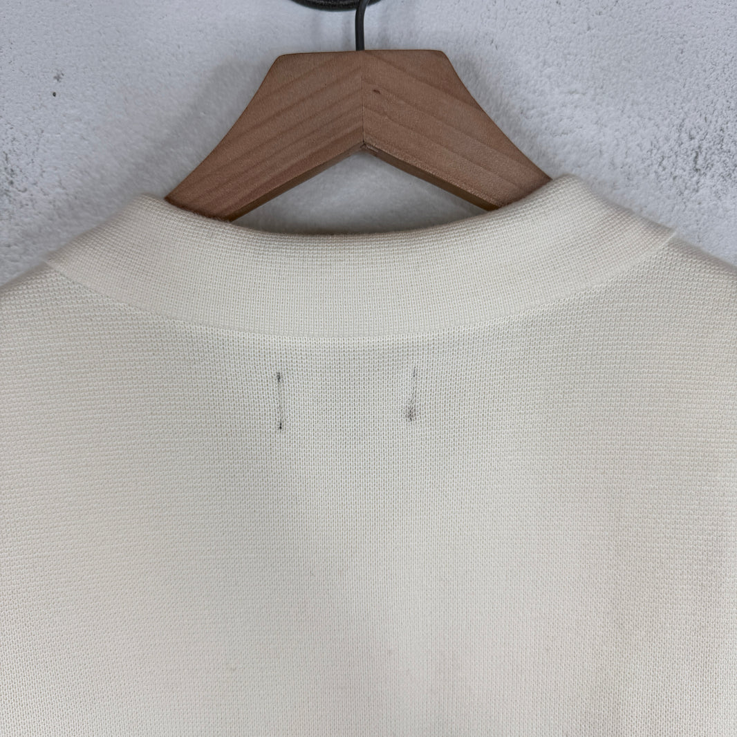 Stussy Knit Swirl Logo Button Up