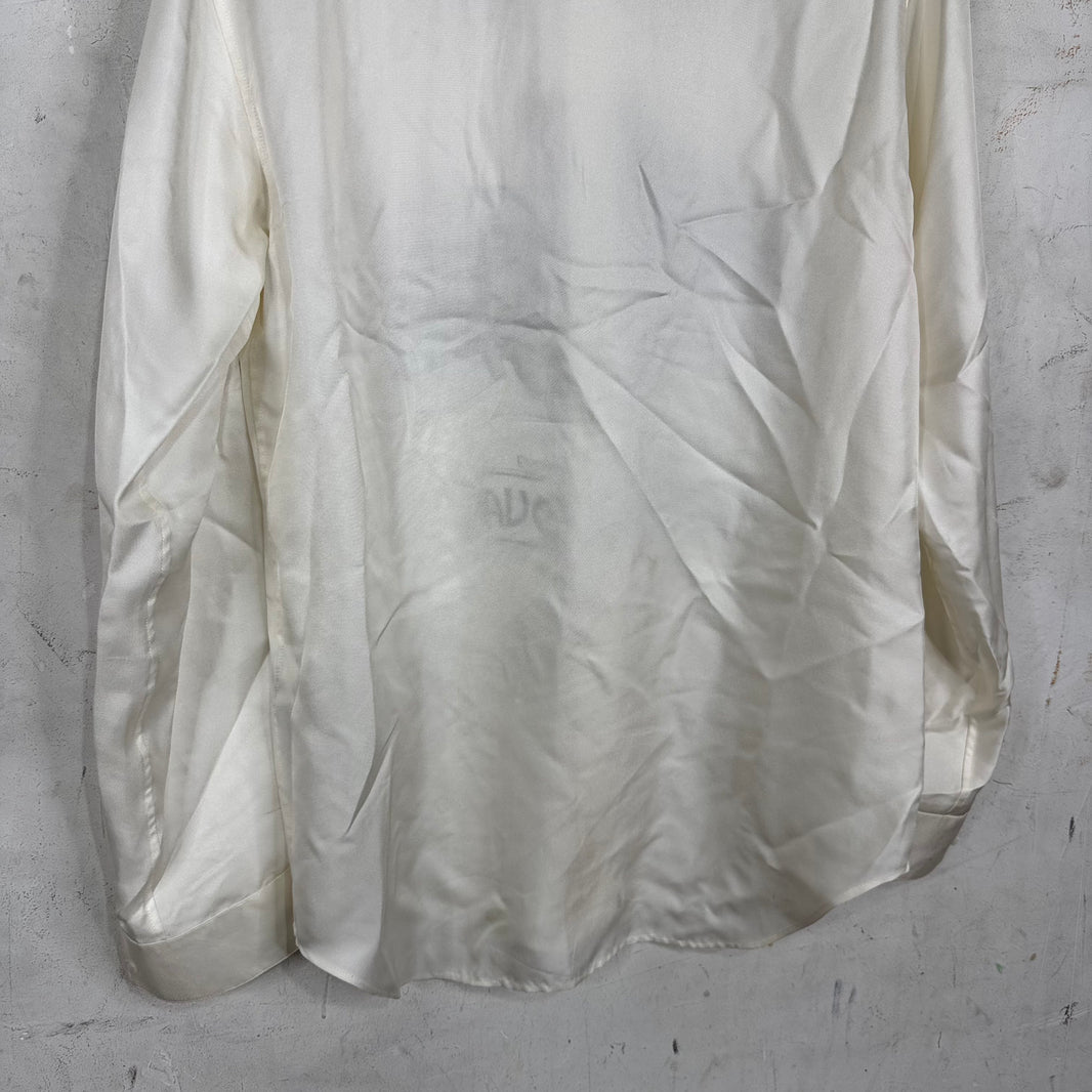 Dior Jack Kerouac Silk Button Up