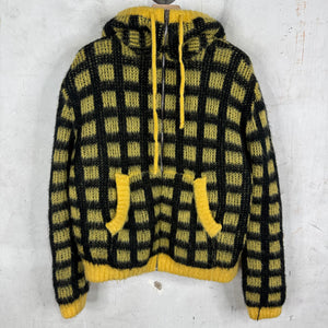 Marni Fuzzy Wuzzy Zip Up Hoodie