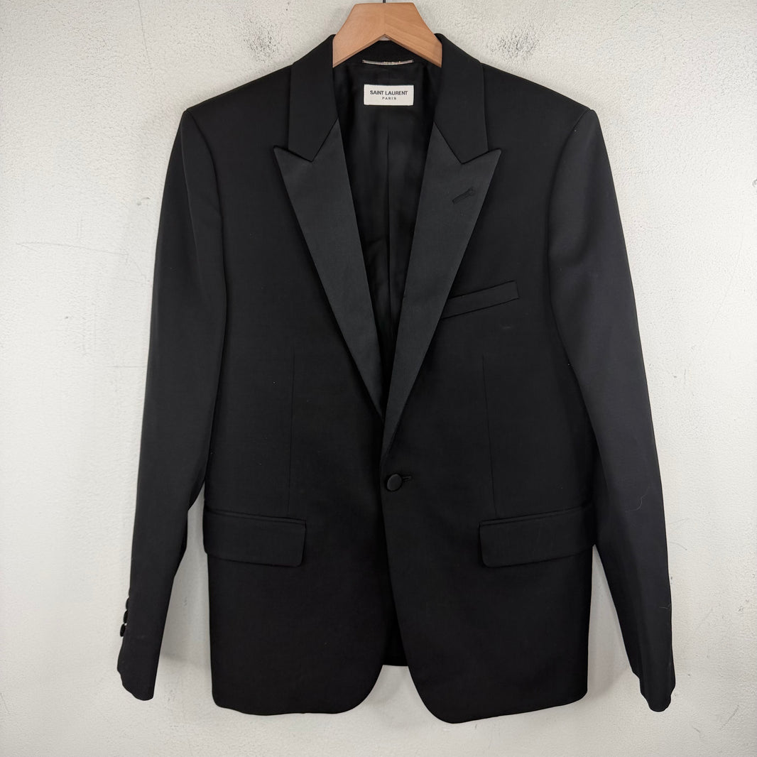 Saint Laurent Black Suit Set
