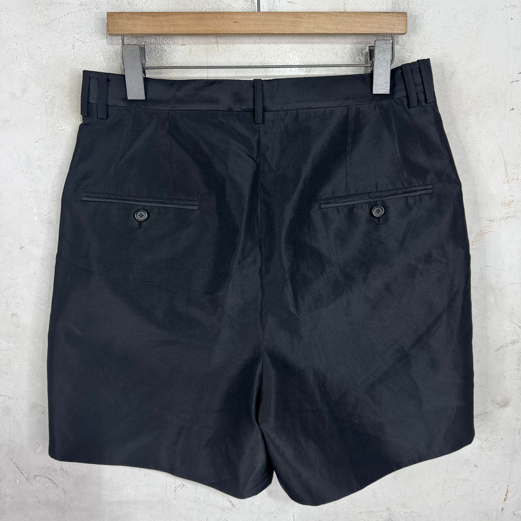 Jil Sander Polyester Trouser Shorts