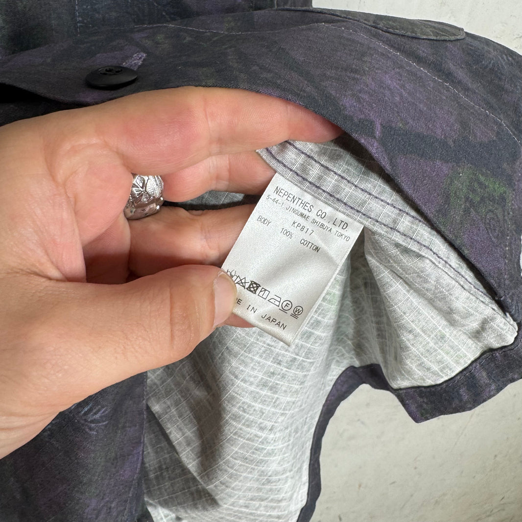 South2West8 Purple Camo Chore Jacket