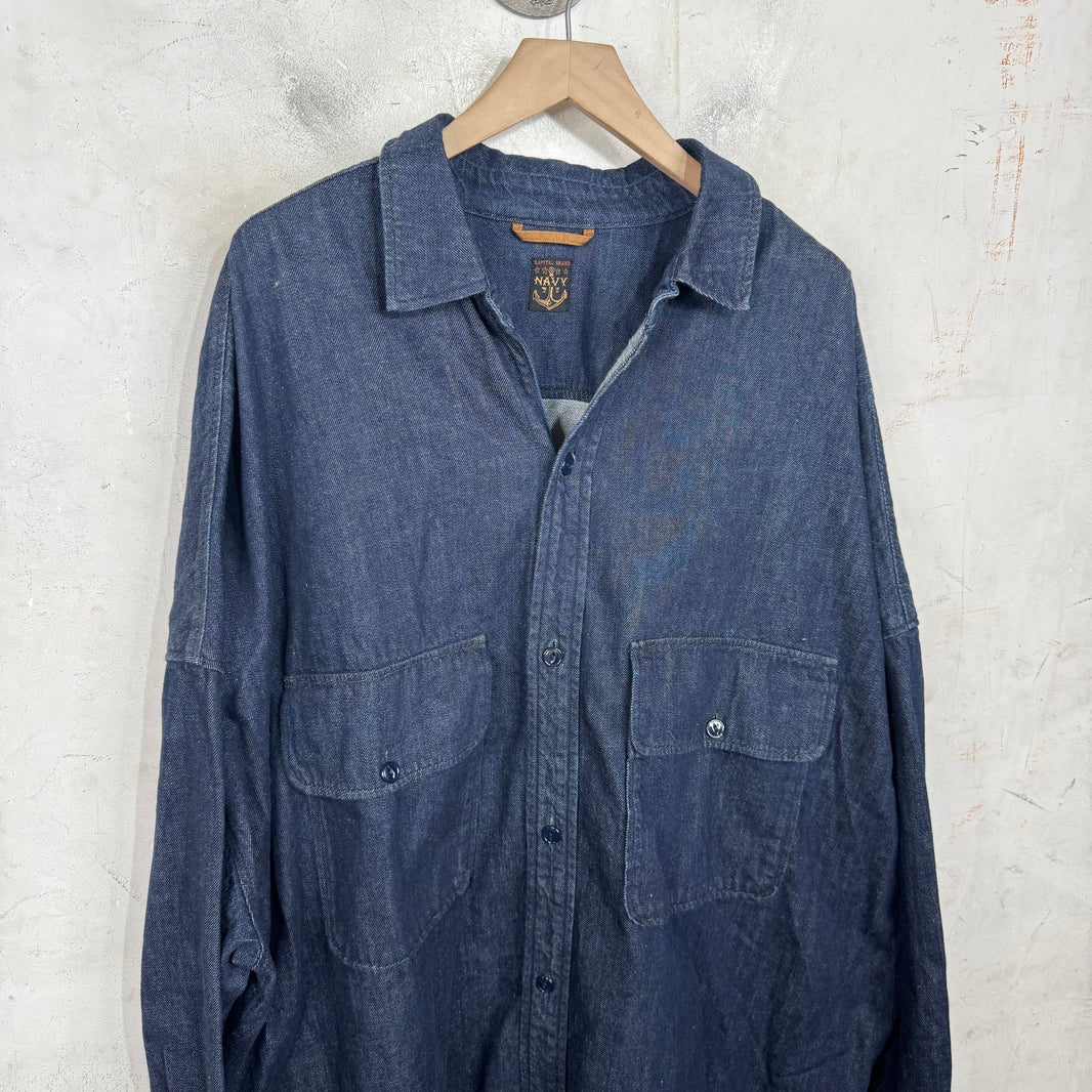 Kapital Jumbo Denim Overshirt