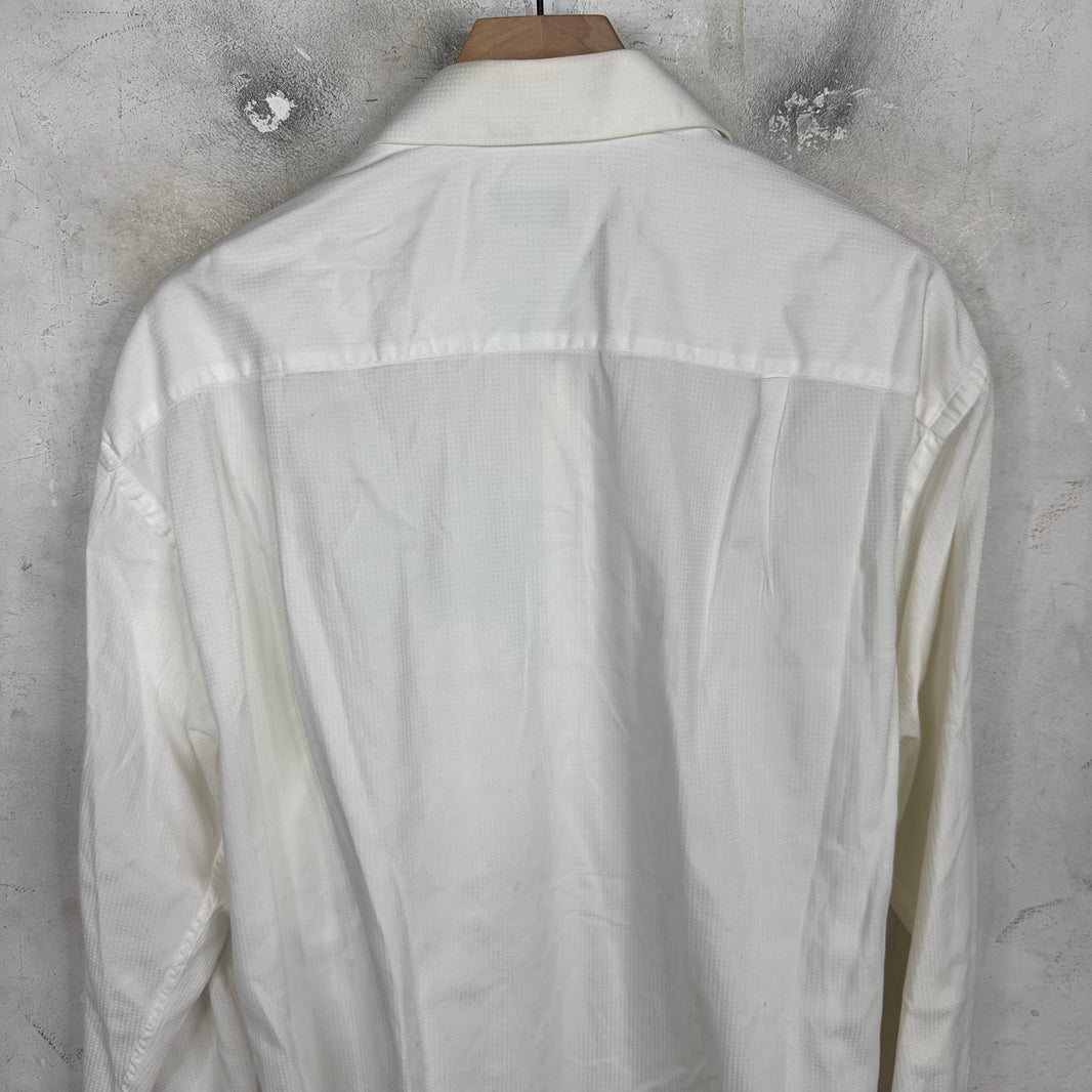 Valentino White Buttoned Shirt