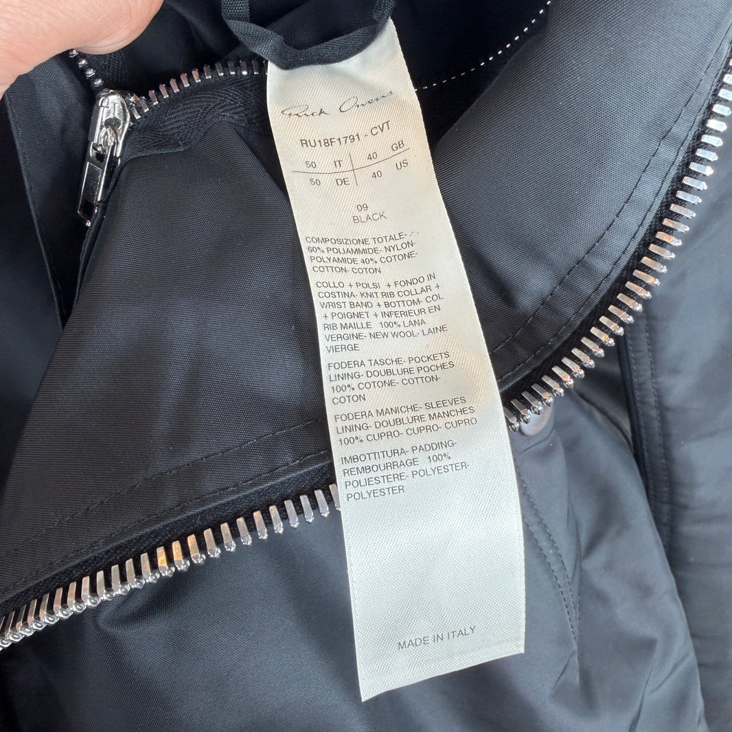 Rick Owens Sisyphus Bomber Jacket