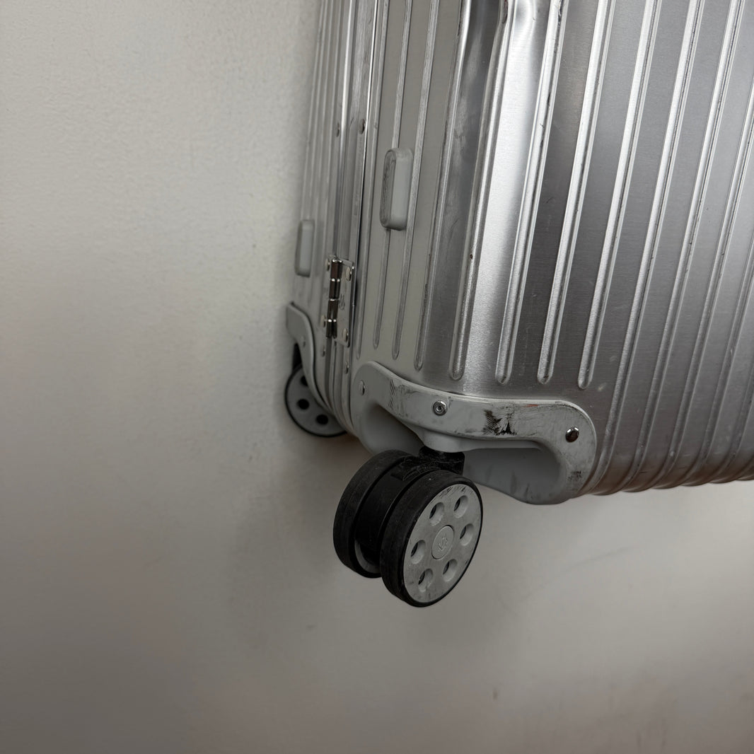 Rimowa Aluminum Large Check In Suitcase