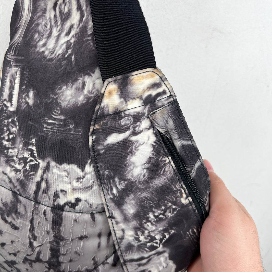 Prada Re Nylon Printed Sling Bag