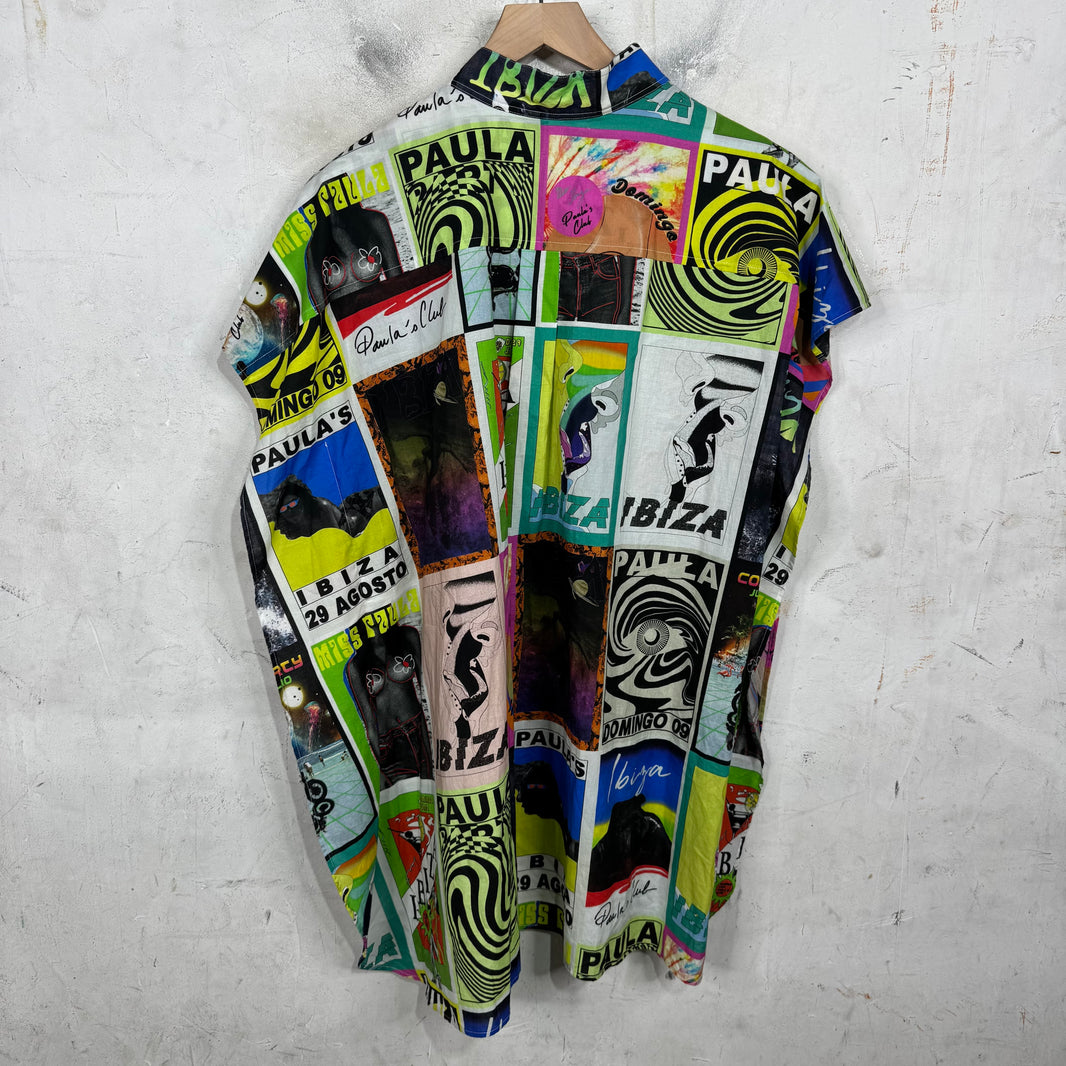 Loewe Paula's Ibiza Sample Button Up Poncho