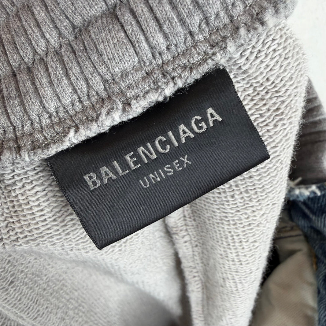 Balenciaga Hybrid Sweatpant Jeans