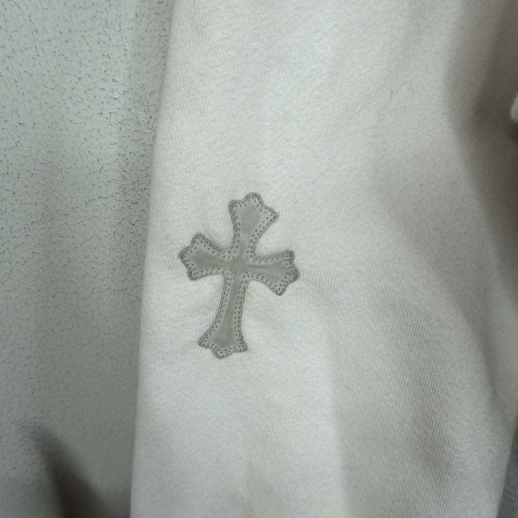Chrome Hearts White 22 Patch Sweater