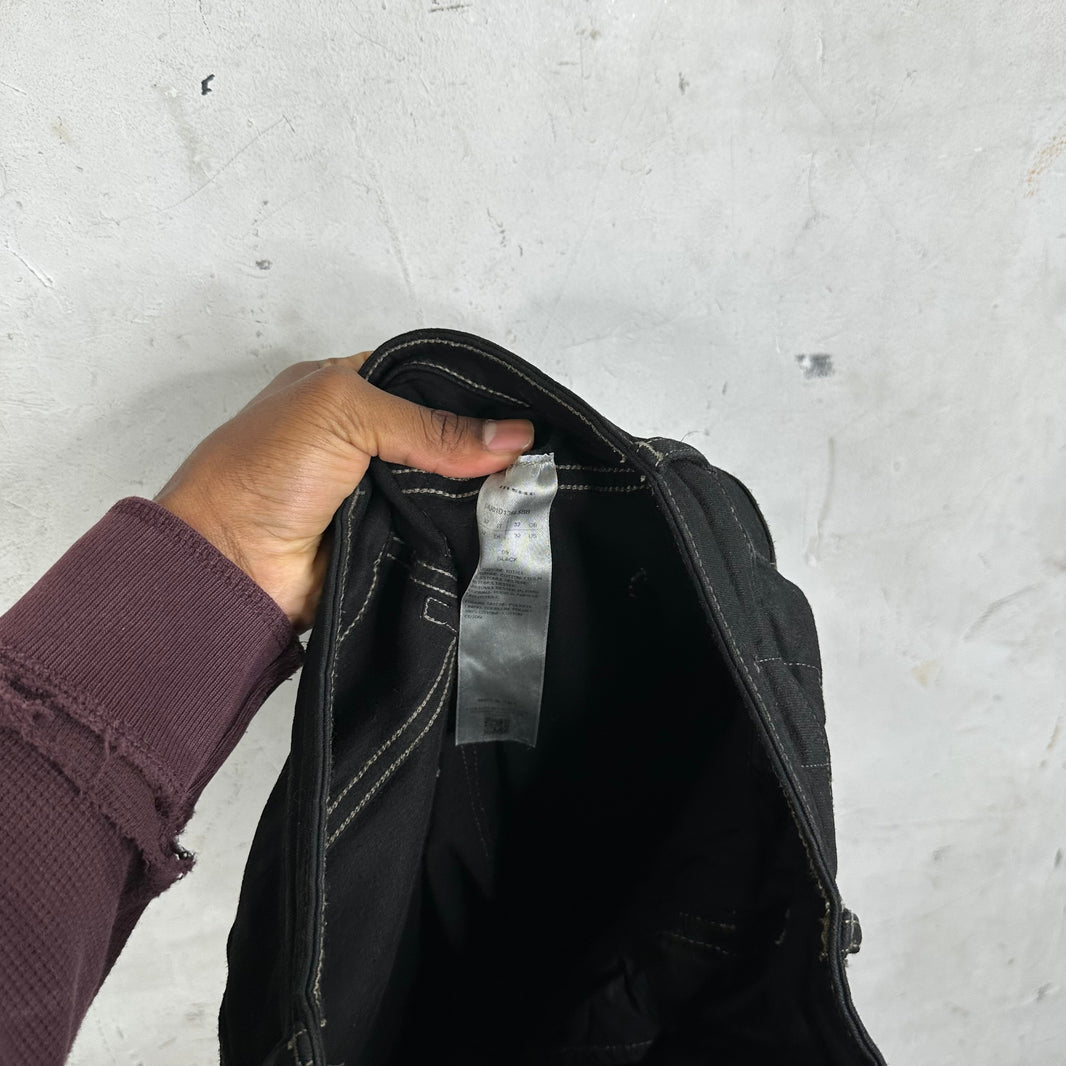 DRKSHDW Waxed Detroit Jeans