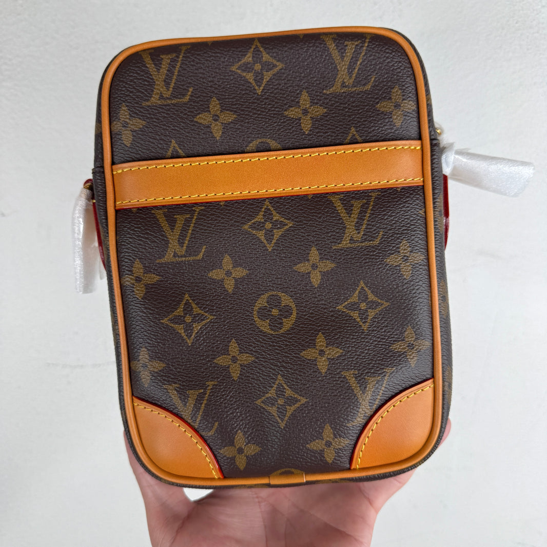 Louis Vuitton Monogram Danuber Side Bag