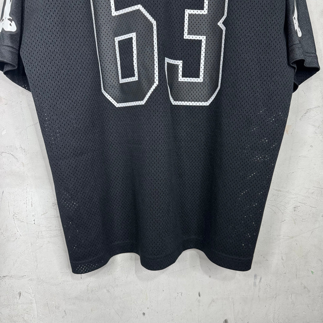 Supreme Mesh Black Logo Jersey