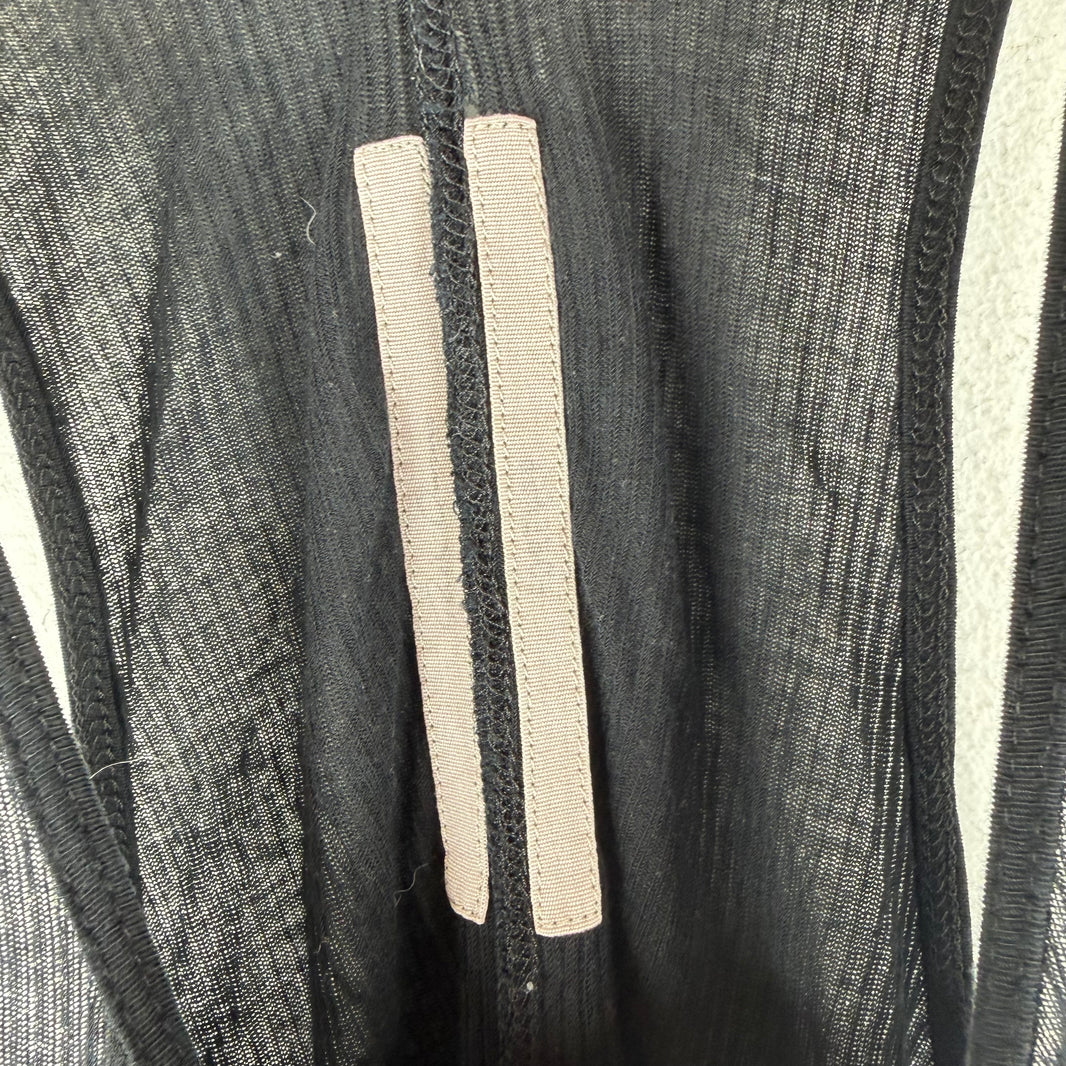 Rick Owens Black Tank Top