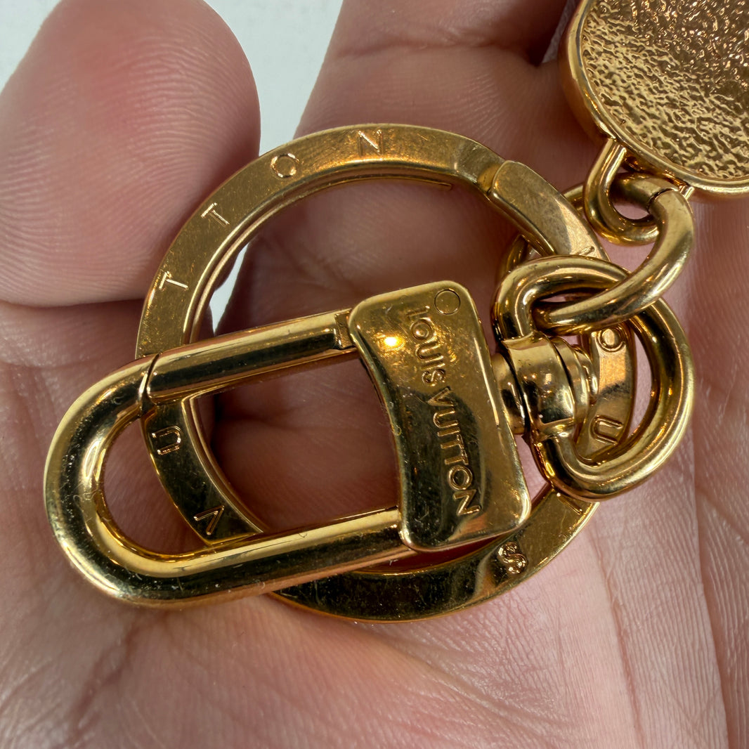 Louis Vuitton Lovers Skateboard Keychain