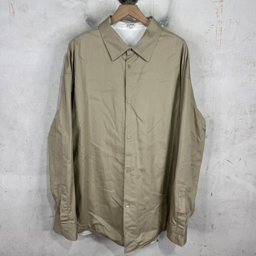 Loewe Anagram Jumbo Overshirt