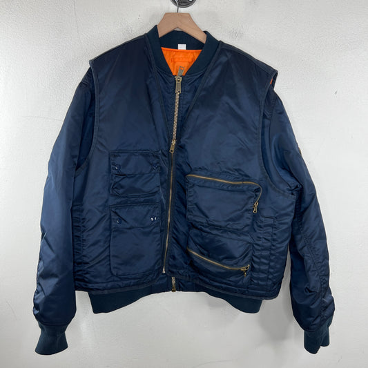 Supreme 2 in 1 Bomber Jacket Vest