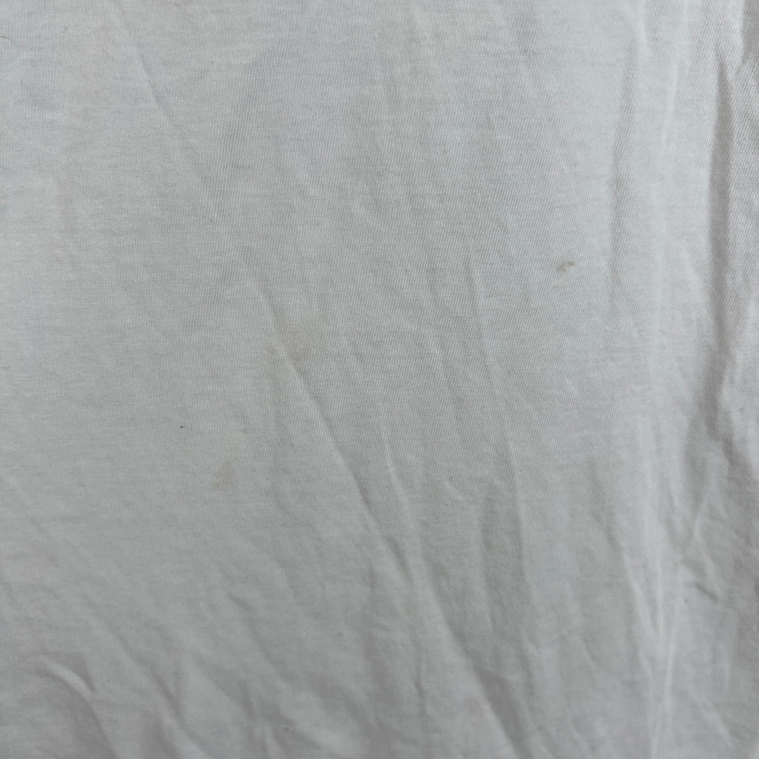 Chrome Hearts White Horseshoe T-Shirt