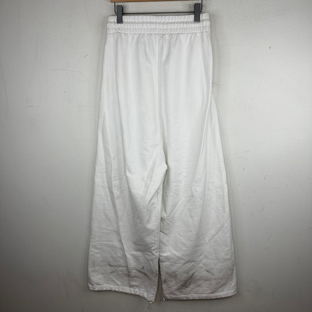 Anonymous Club White Baggy Sweatpants