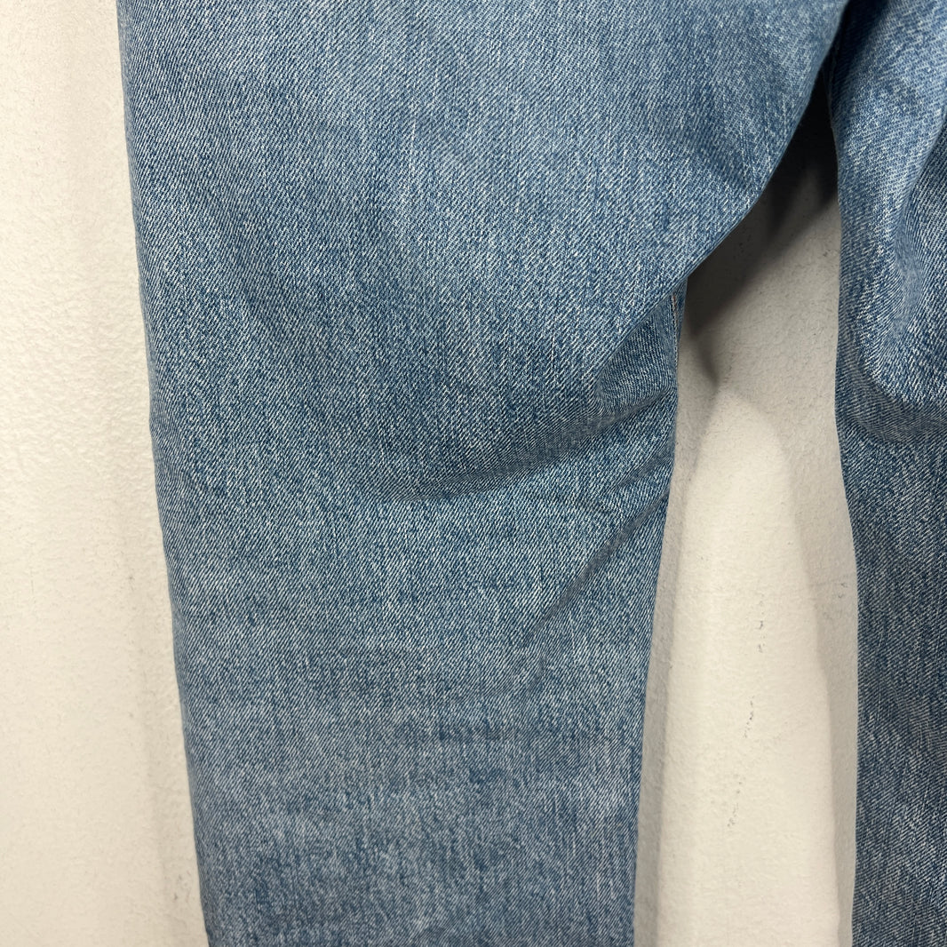 Acne Studios Bla Konst 2003 Blue Trash Denim Jeans