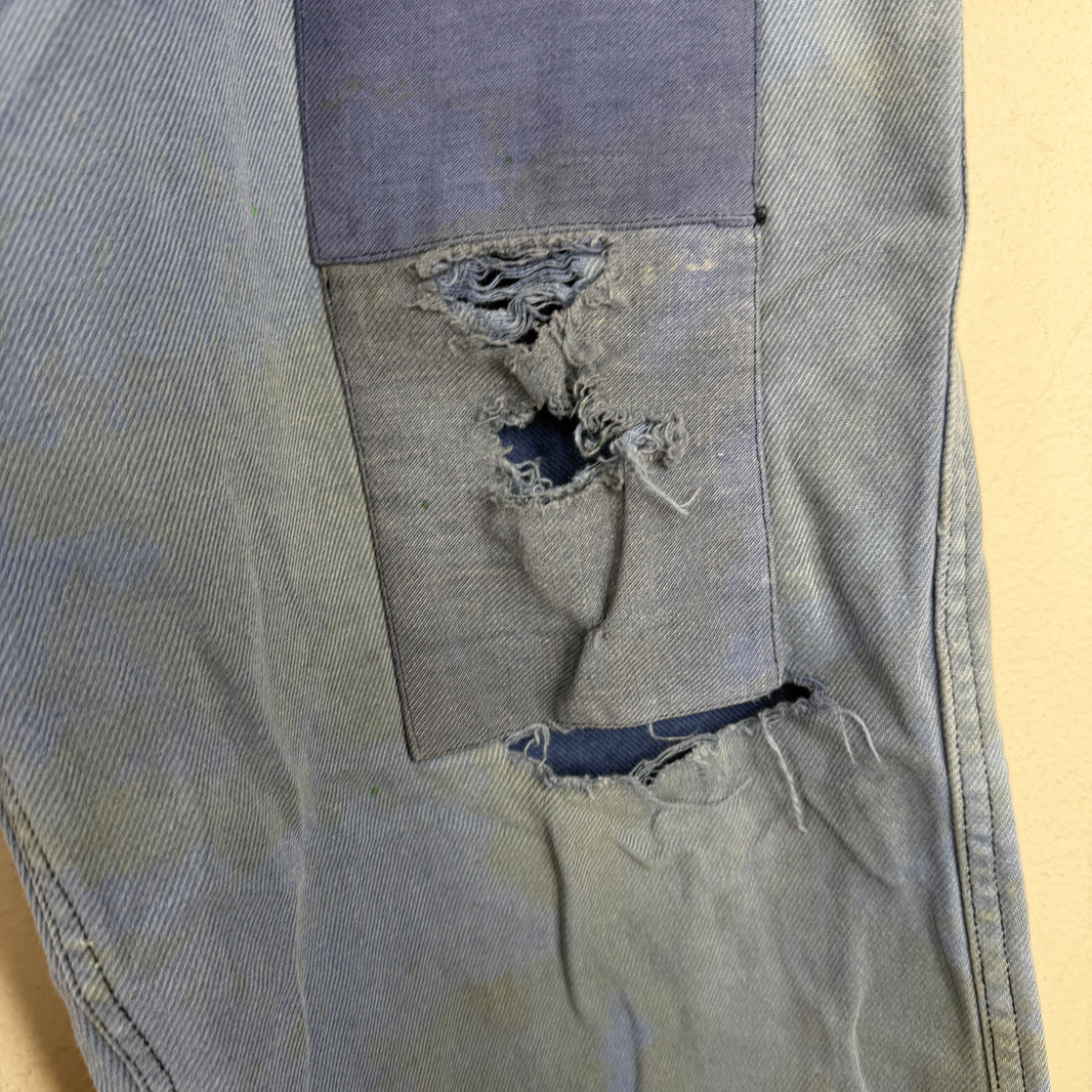 Vintage French Workwear Pants