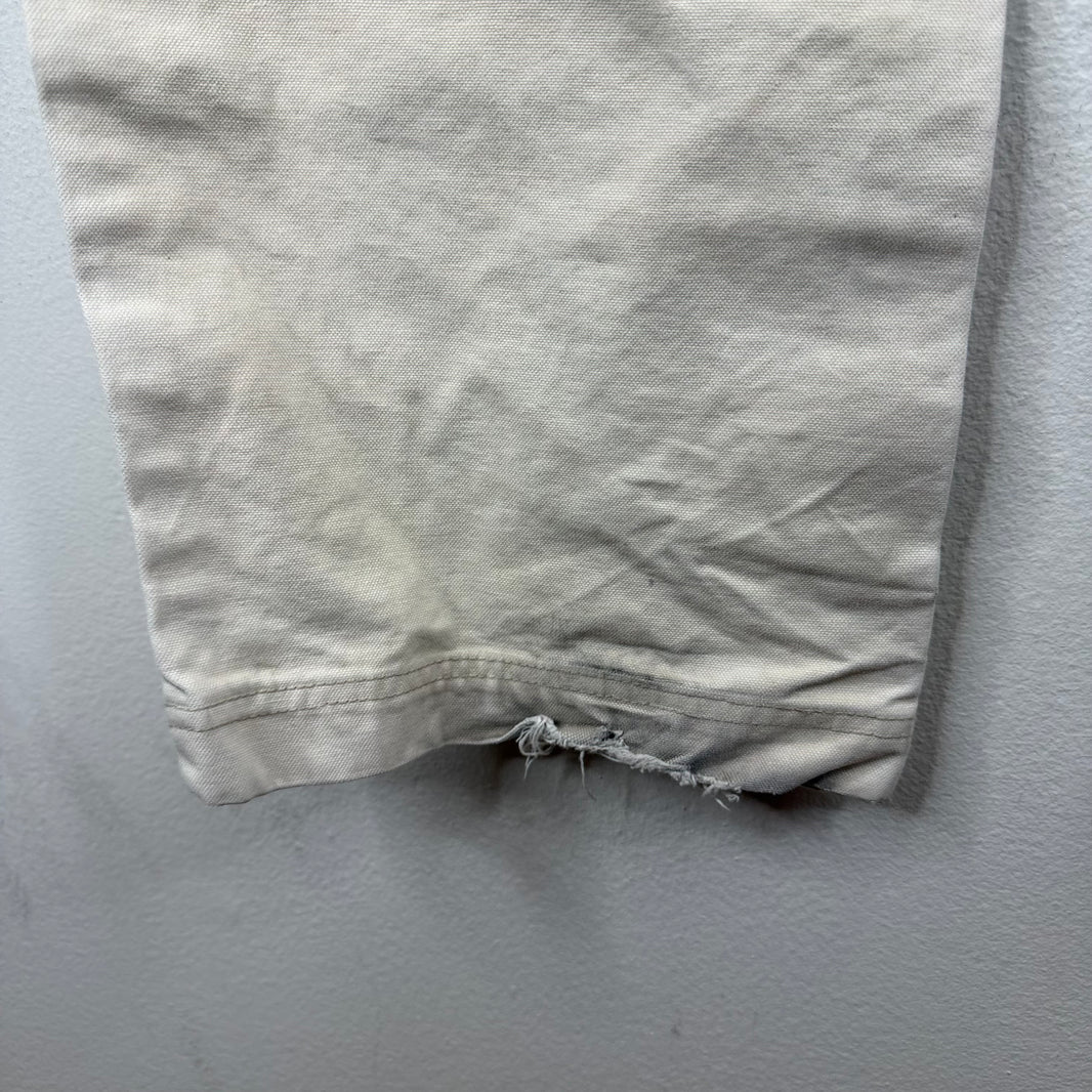 Entire Studios White Darted Jeans