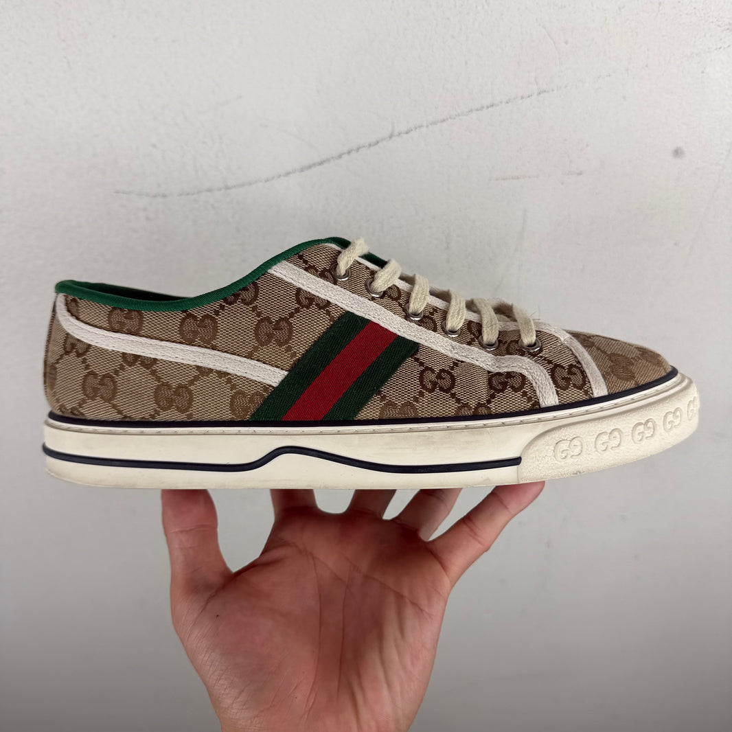 Gucci Monogram Tennis Sneakers