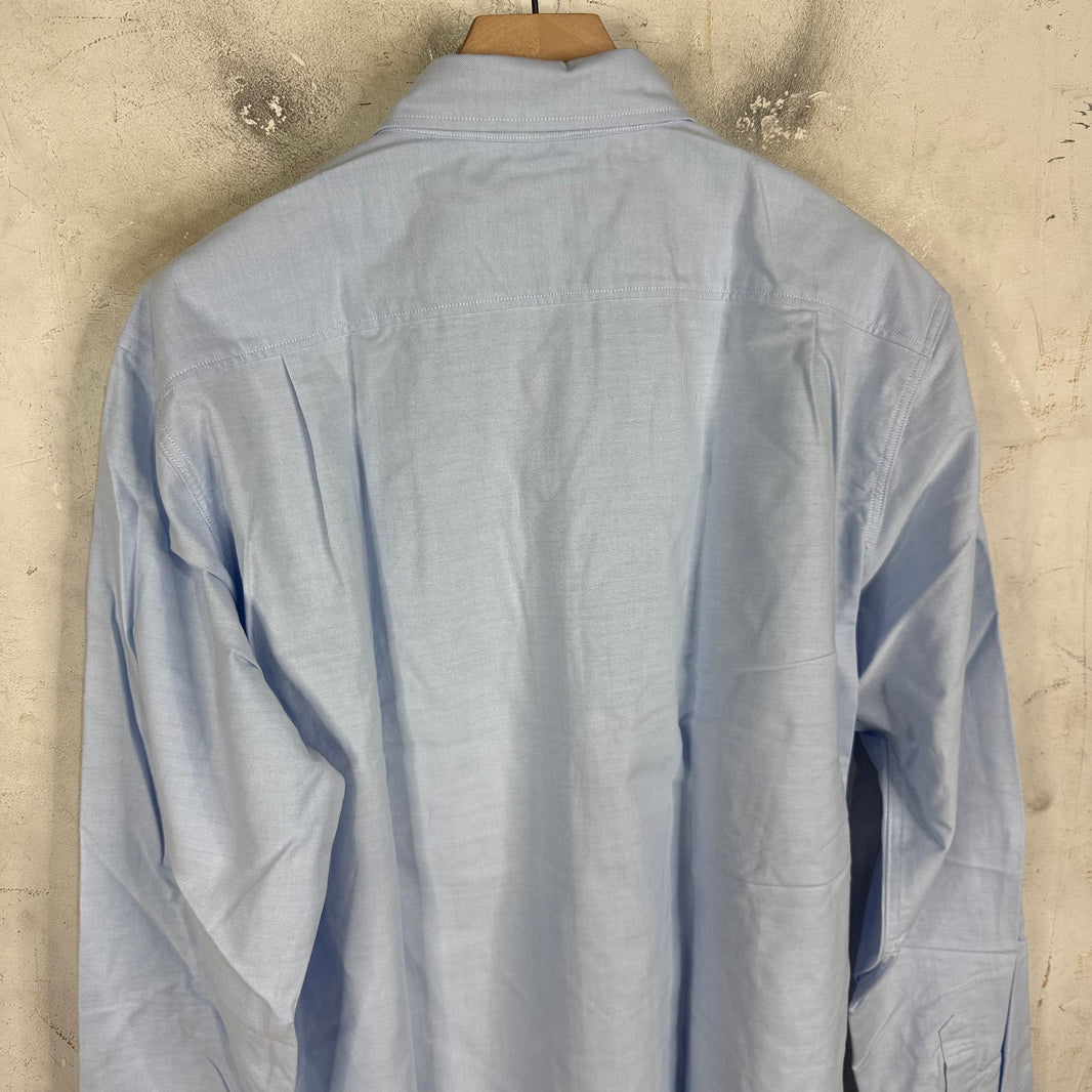 Stussy x Junya Blue Logos Buttoned Shirt