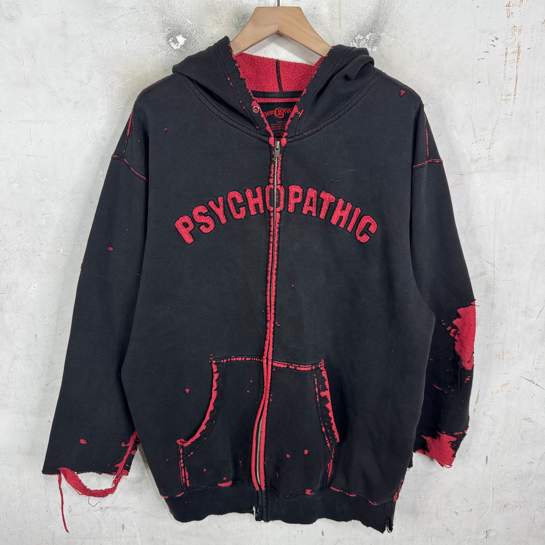 Vintage ICP Smoked Psychopatathic Zip Hoodie