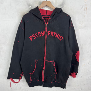 Vintage ICP Smoked Psychopatathic Zip Hoodie