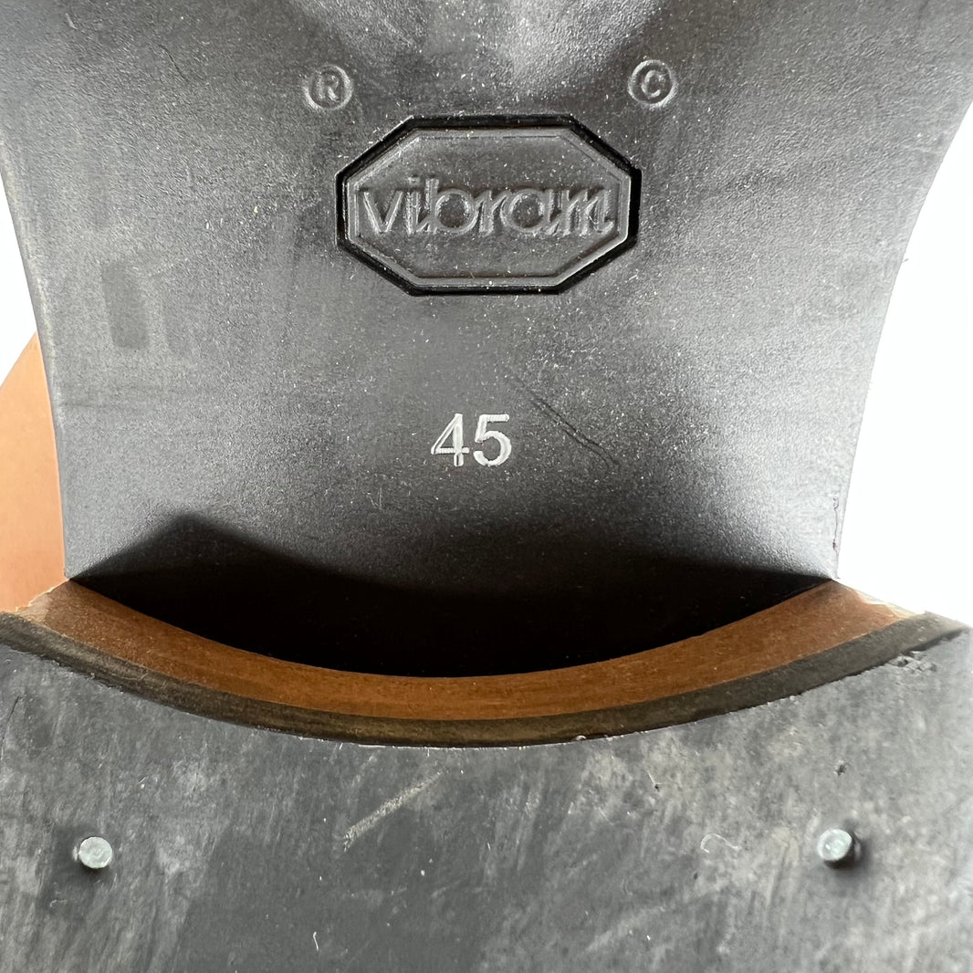 Our Legacy Pony Hair Caramel Camion Boots