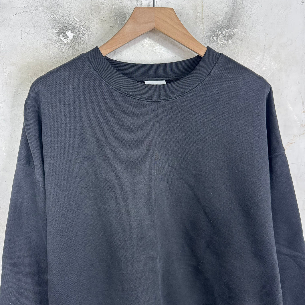Vetements Spiral Sleeve Logo Crewneck