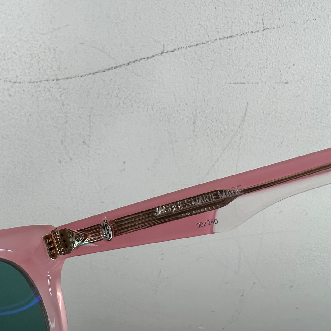 JMM Fontaine Blue Sunglasses