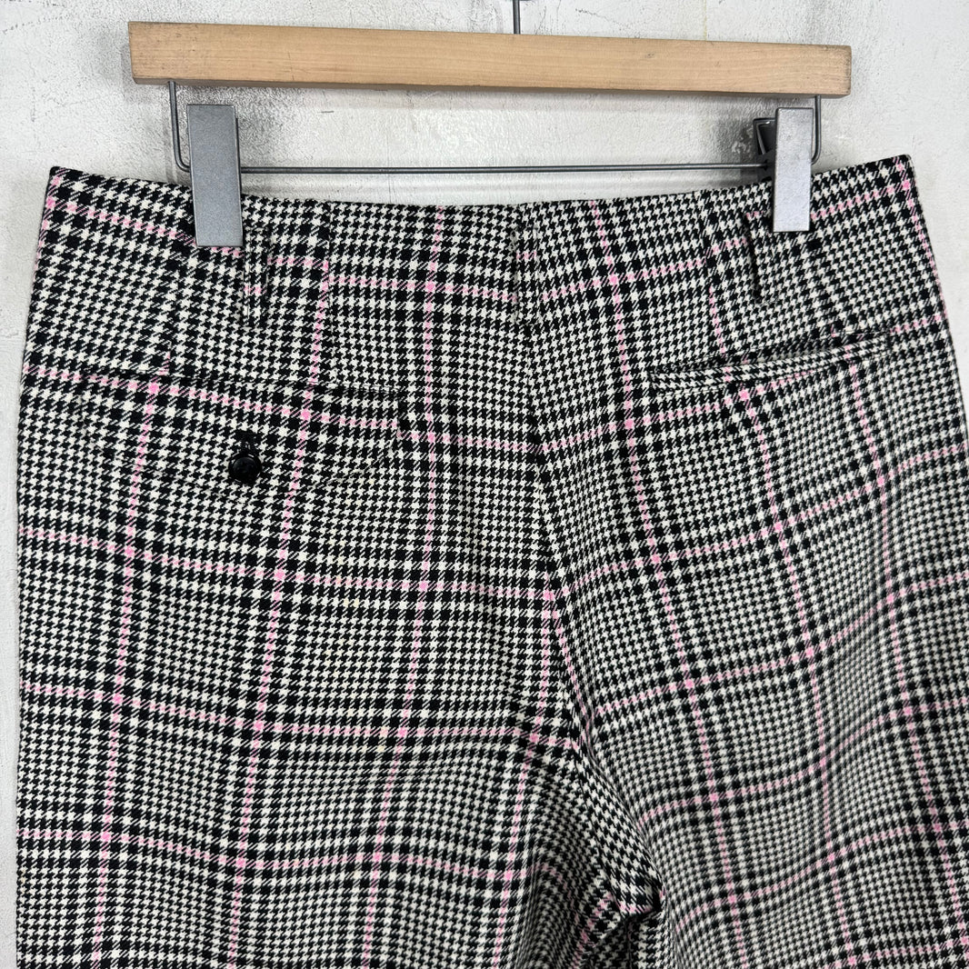 CDG HP Plaid Wool Shorts
