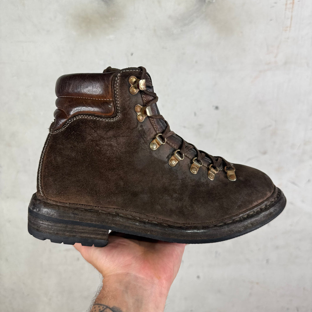 Guidi 19M Horse Leather Hiking Boot