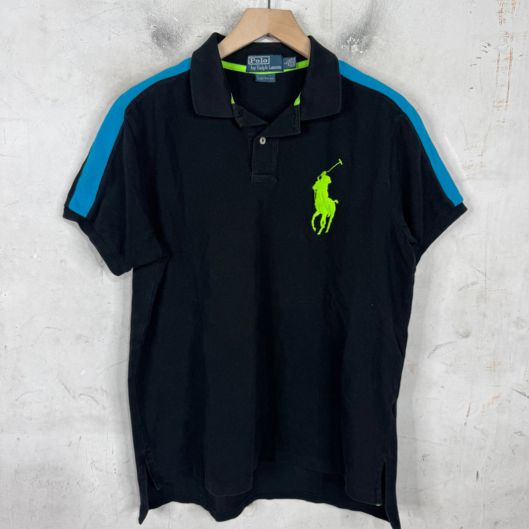 Ralph Lauren Neon Accent Big Horse Polo