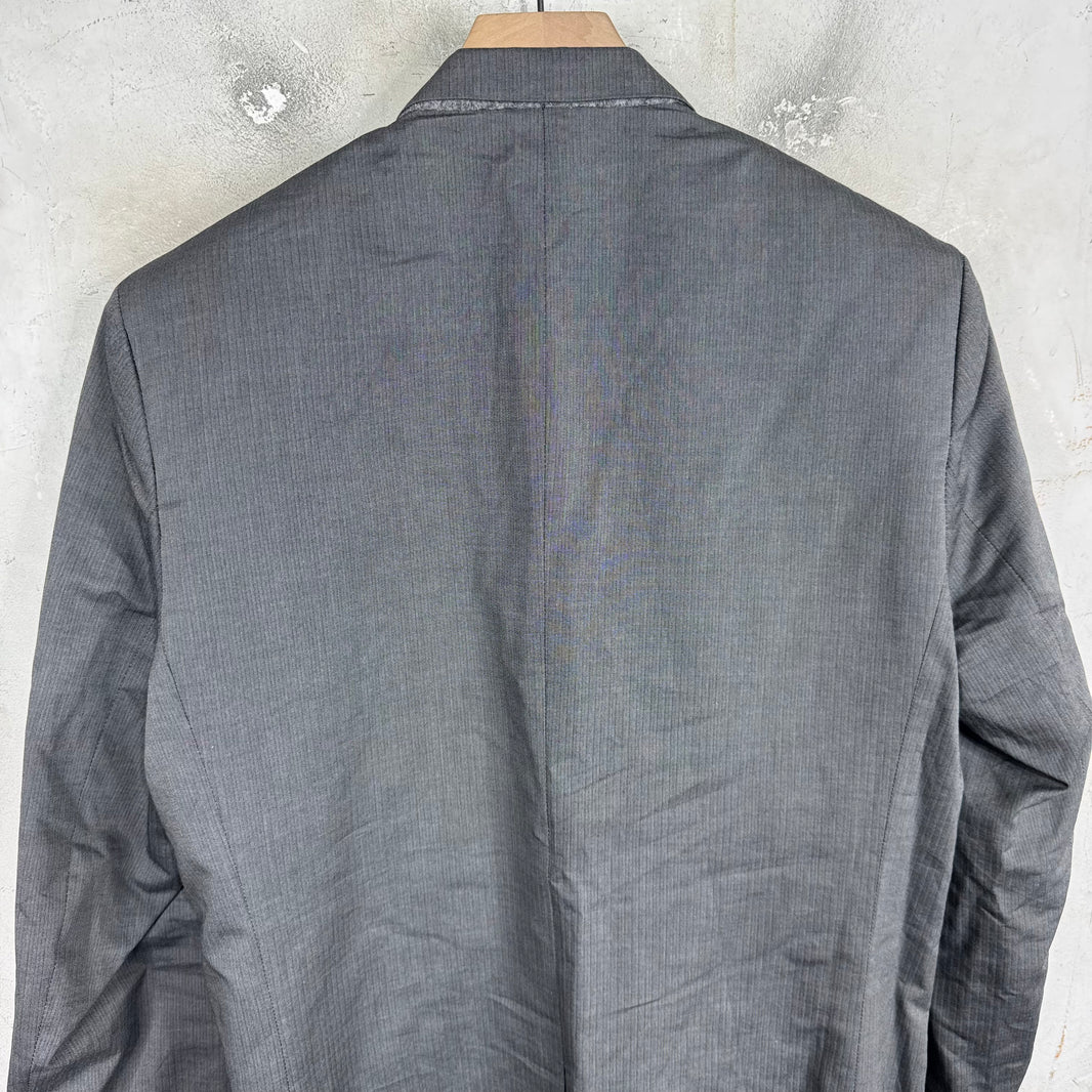 Dior Homme Grey Striped 2 PC Suit