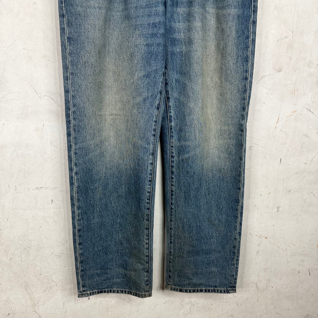 Stussy New Classic Medium Wash Jeans