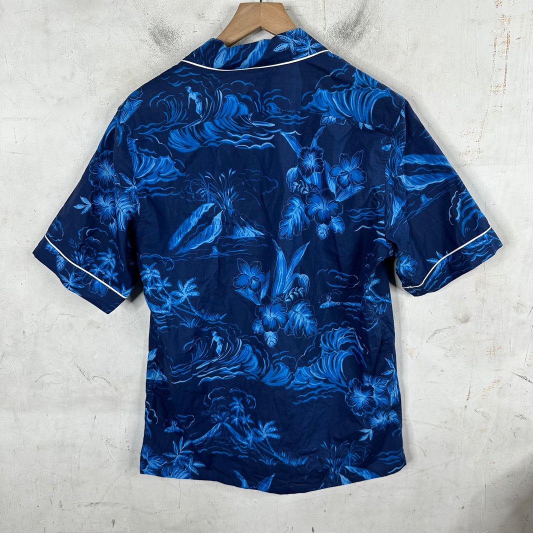 Prada Blue Beach Light Shirt