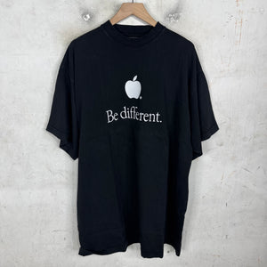 Balenciaga Be Different Apple T-Shirt