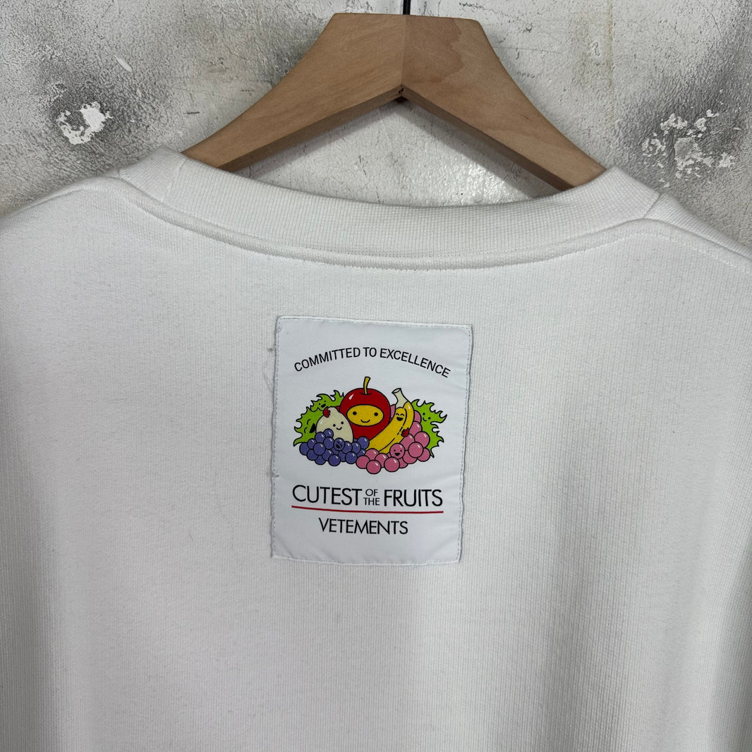 Vetements Fruits Crewneck