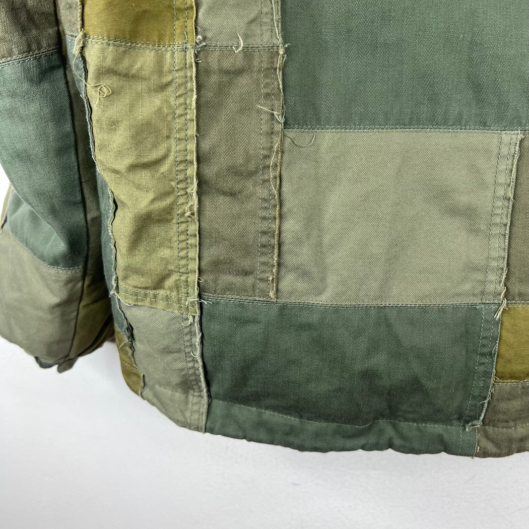 Supreme Junya Patchwork Puffer Jacket