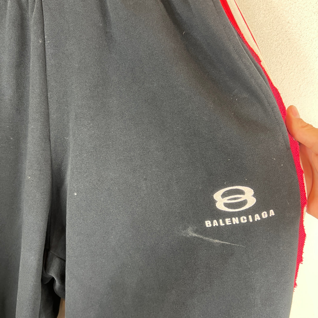 Balenciaga Unity Baggy Side Stripe Sweatpants