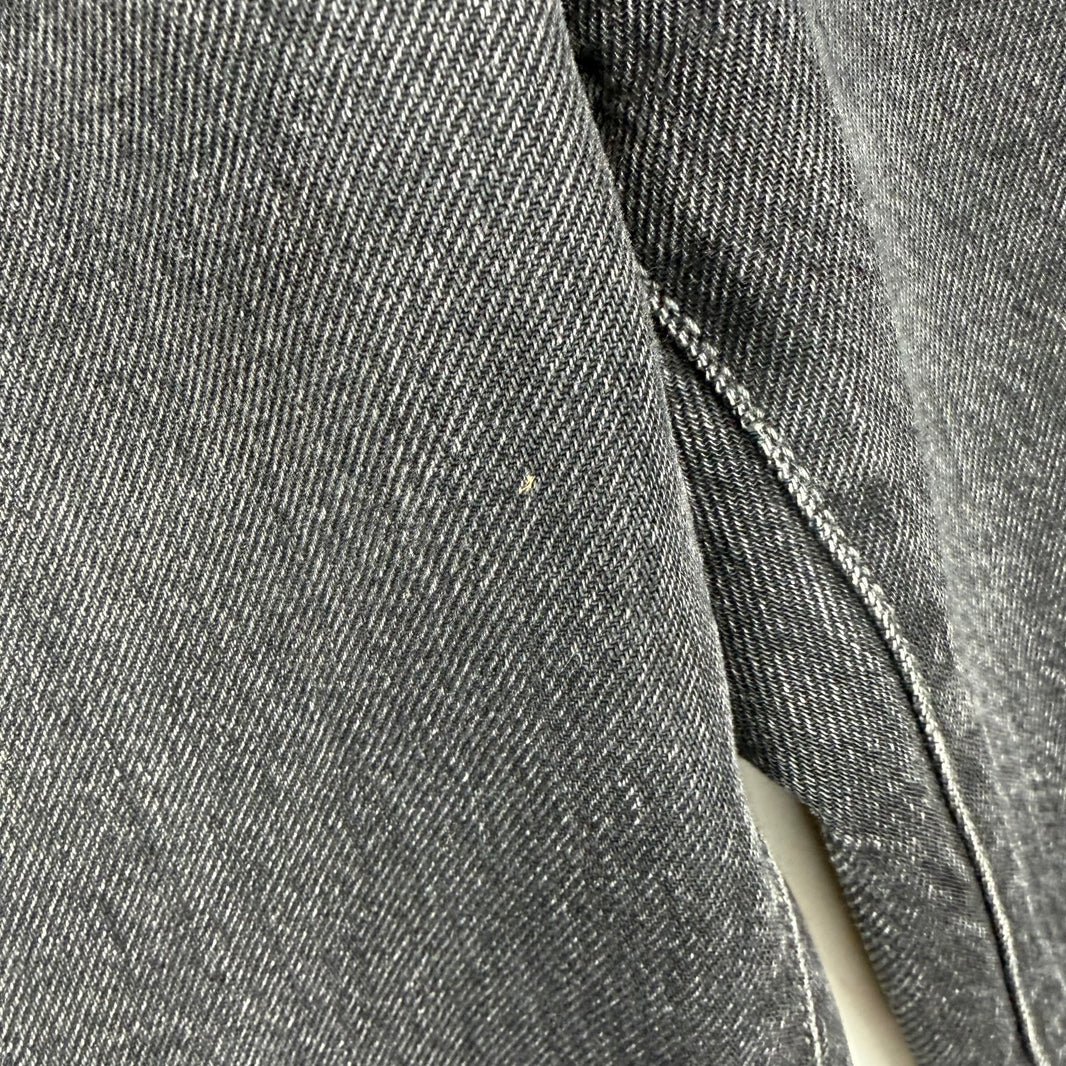 Acne Studios 1978 Vintage Black Bootcut Jeans