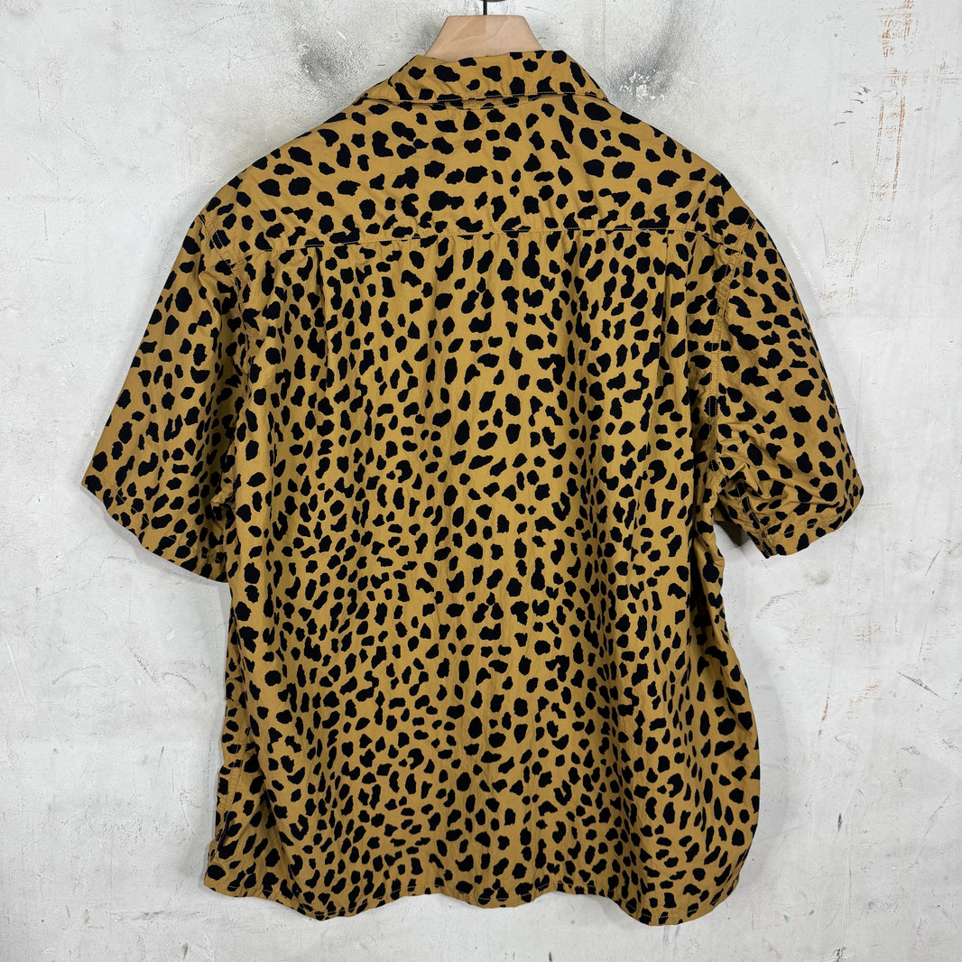Wacko Maria x Gramicci Cheetah Print Button Up