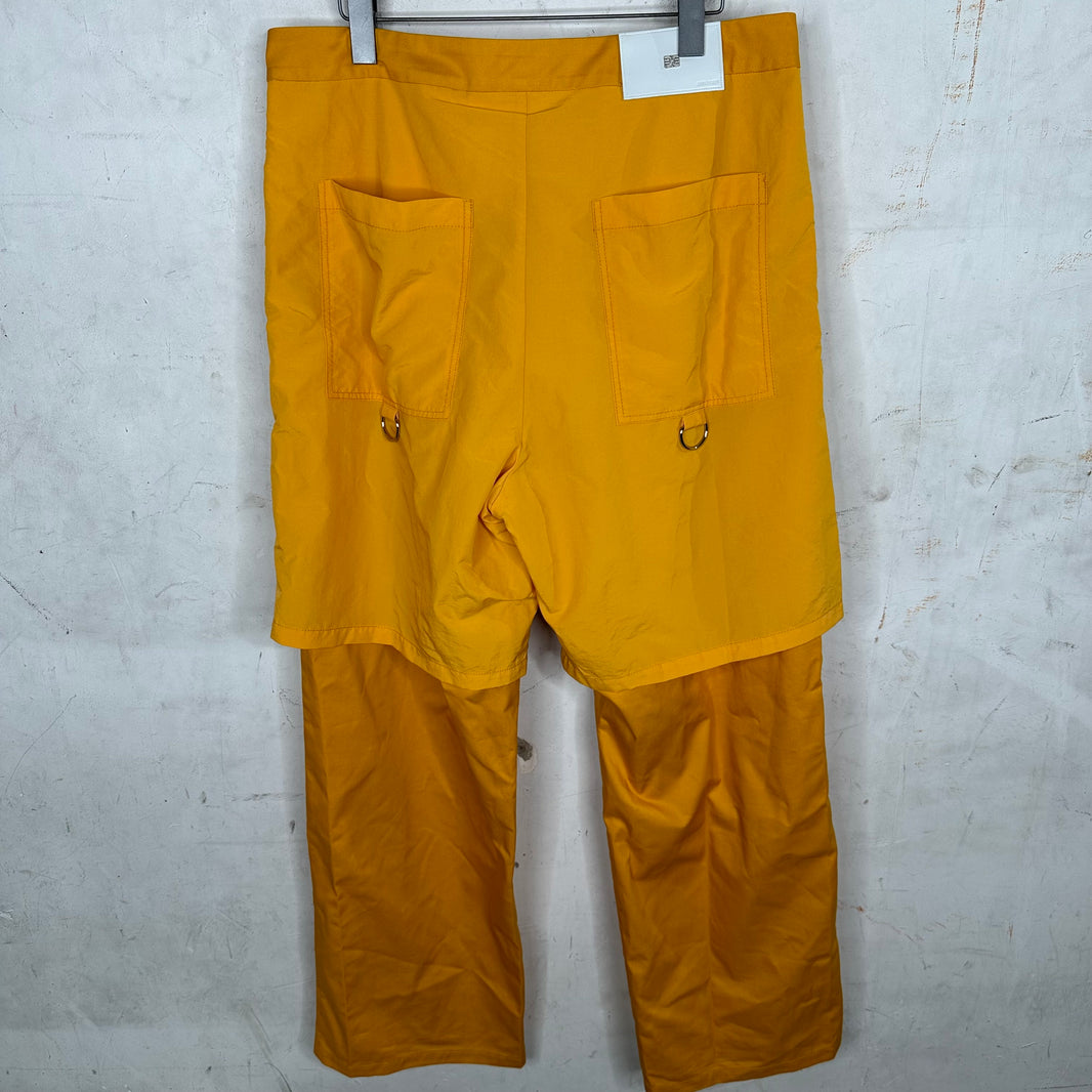 Hood by Air Layered Yellow Pants