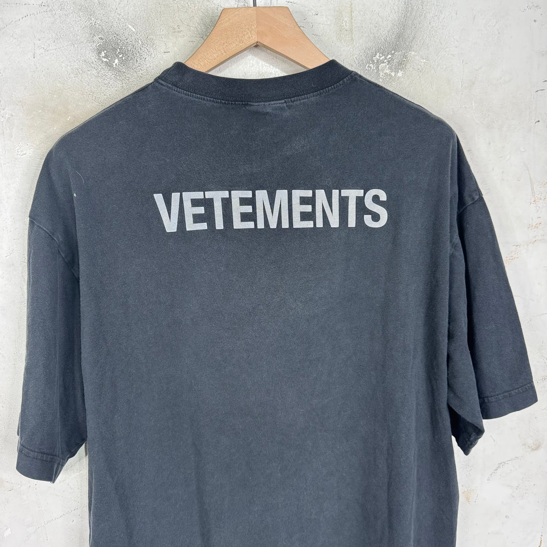 Vetements Staff T-Shirt