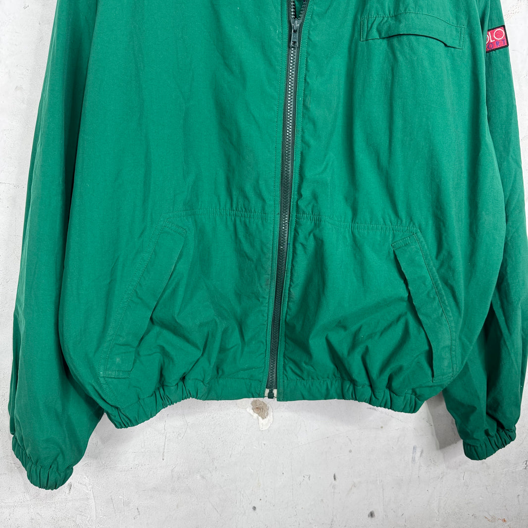Ralph Lauren Polo Sport Green Nylon Jacket