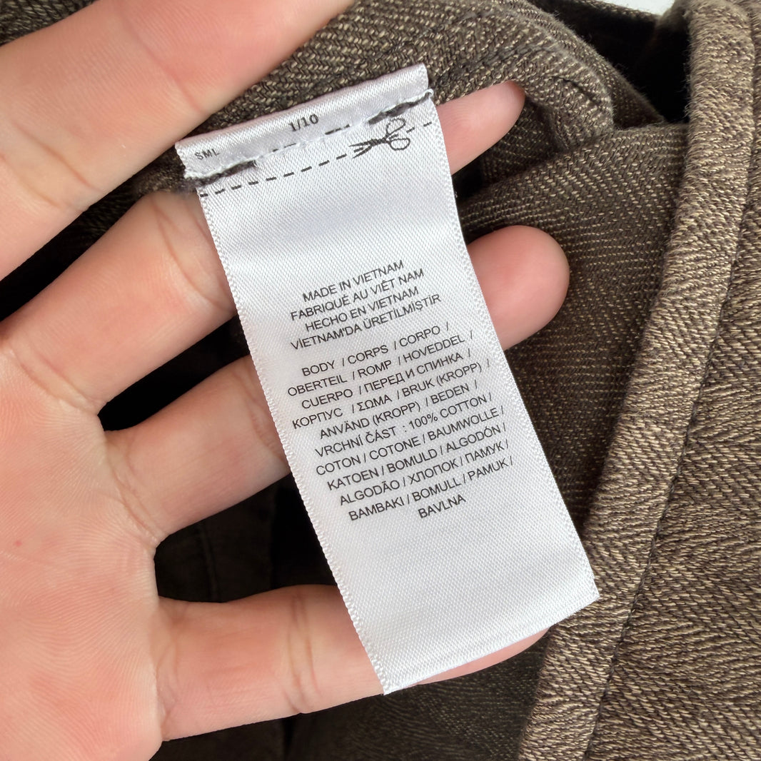 RRL Beige Chore Jacket